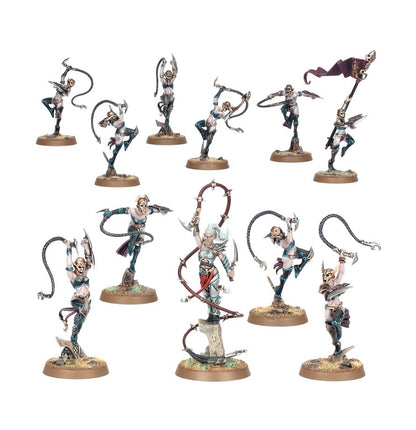 Age of Sigmar : Daughters of Khaine – Régiment de Renom : Le Fouet Pourpre 85-25