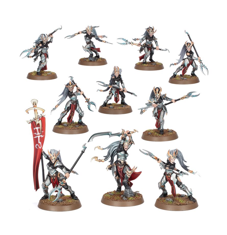 Age of Sigmar : Daughters of Khaine – Matriarches de Sang 85-66