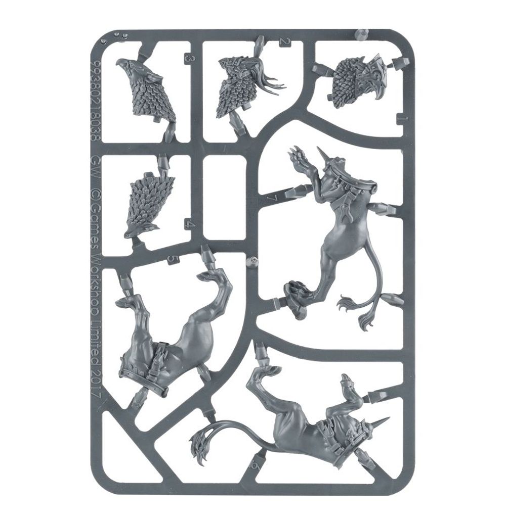 Age of Sigmar Gryph-Hounds 96-31