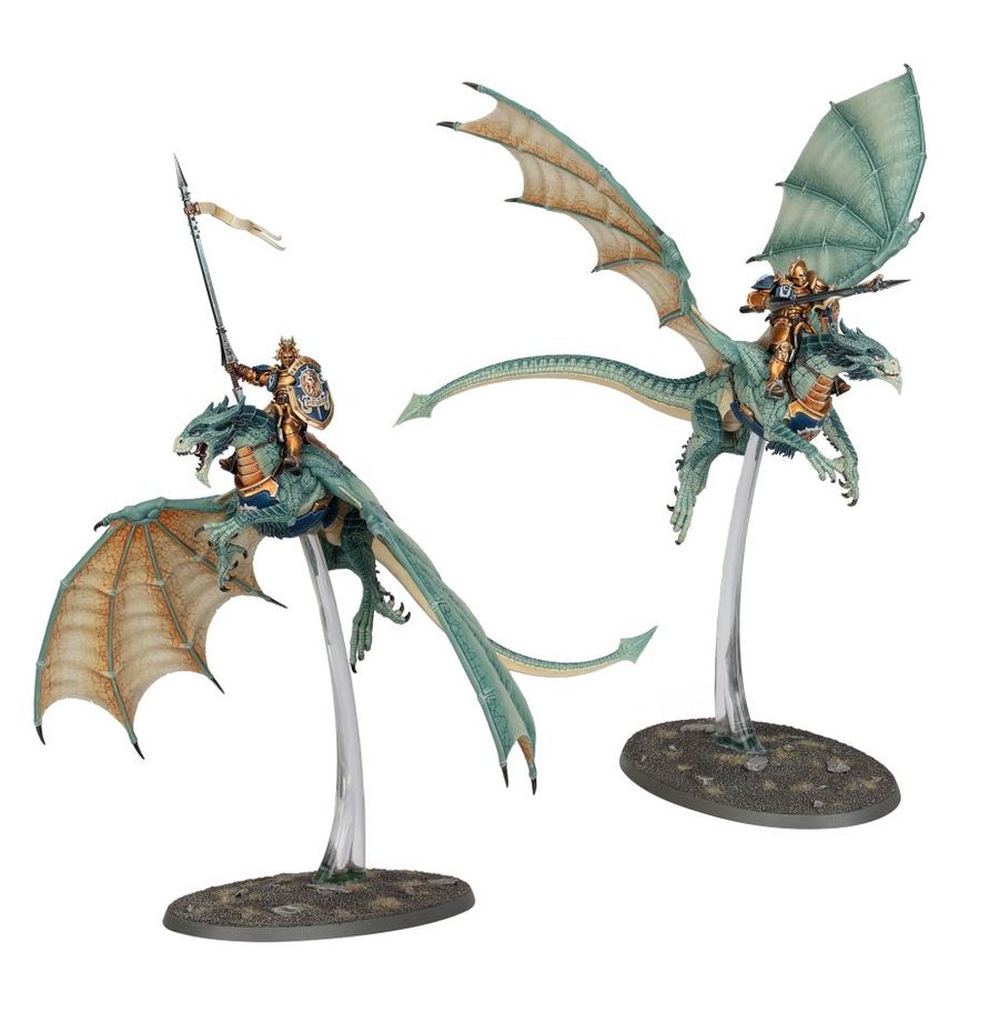 Age of Sigmar : Stormcast Eternals – Stormdrake Guard 96-54