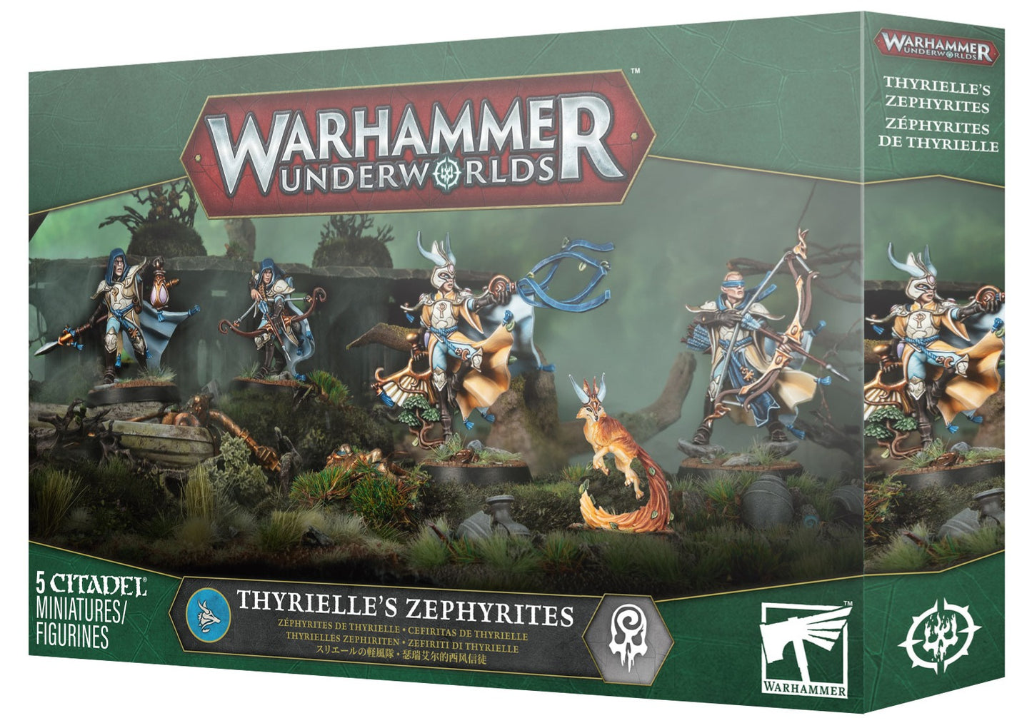 Warhammer Underworlds : Les Zéphyrites de Thyrielle 34-011