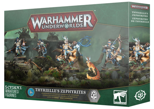 Warhammer Underworlds : Les Zéphyrites de Thyrielle 34-011