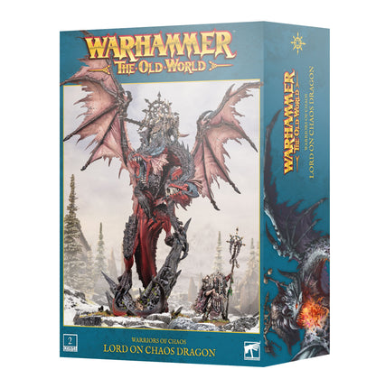 Warhammer : The Old World - Chaos – Seigneur sur Chaos Dragon 08-19