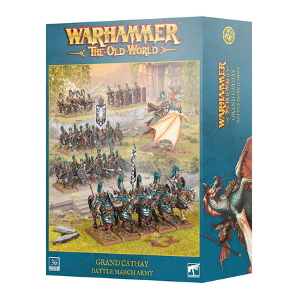 Warhammer : The Old World - Chaos – Armées de la Marche de Bataille 08-23