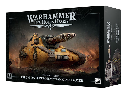 Warhammer - Horus Heresy: Chasseur de Chars Super-lourd Falchion 31-160