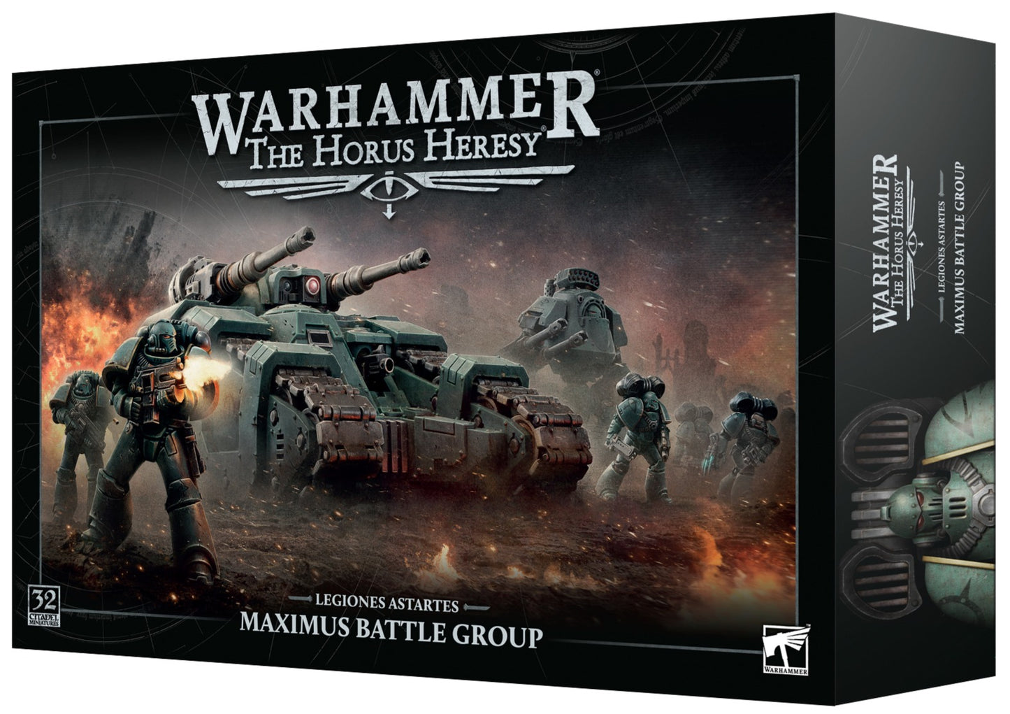 Warhammer : The Horus Heresy – Groupe de Combat Maximus 31-176