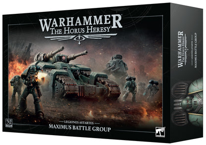 Warhammer : The Horus Heresy – Groupe de Combat Maximus 31-176