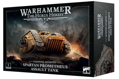 Warhammer - Horus Heresy: Char d'Assaut Spartan Prometheus 31-155