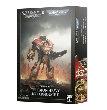 Warhammer The Horus Heresy – Dreadnought Lourd Telemon – Adeptus Custodes 77-02