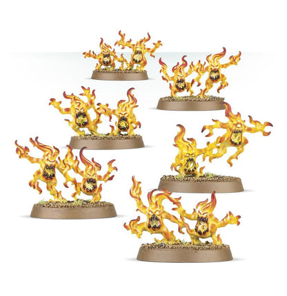 Age of Sigmar : Chaos - Deamons of Tzeentch Blue Horrors & Brimstone Horrors 97-30