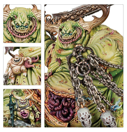 Warhammer 40k / Age of Sigmar : Nurgle – Great Unclean One 83-41
