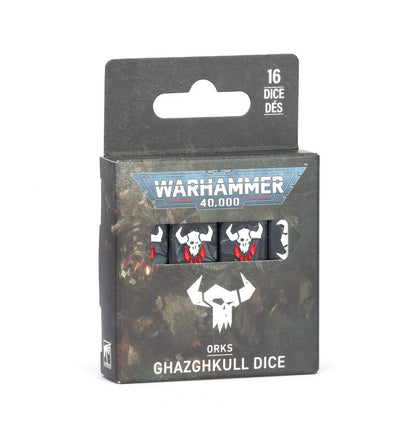 Warhammer 40k Orks: Dés de Ghazghkull Thraka 50-73