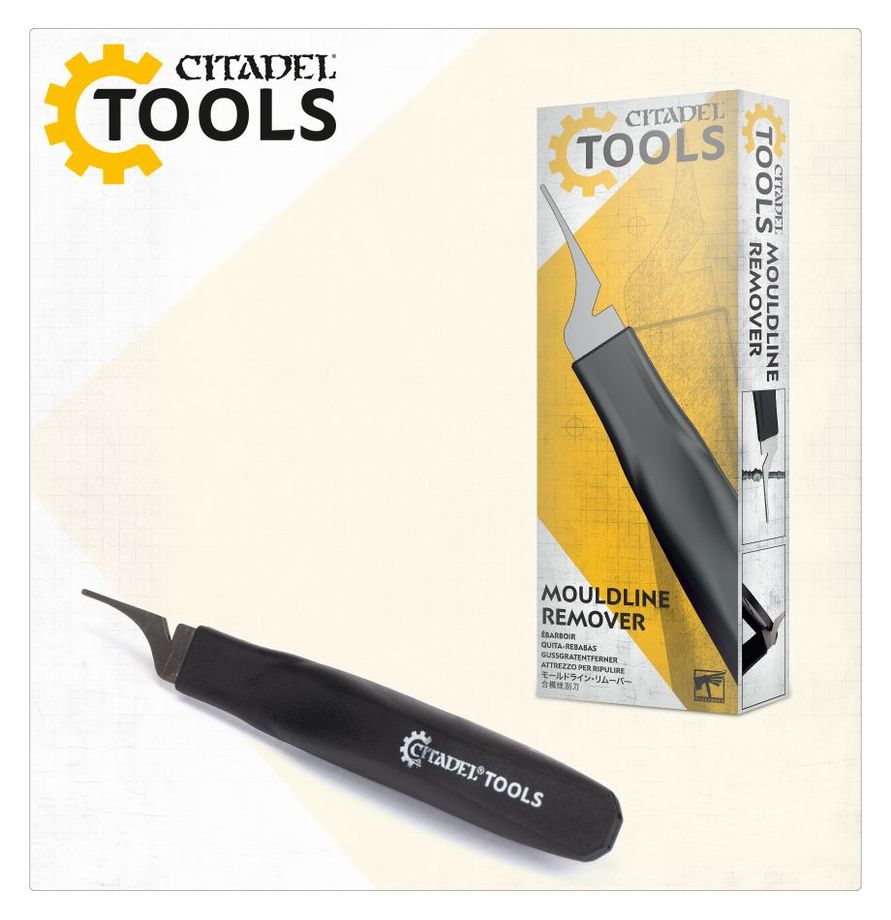 Citadel Tools – Ébarboir pour figurines 66-65