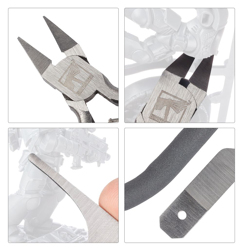 WARHAMMER COLOUR: SET D'OUTILS 66-36