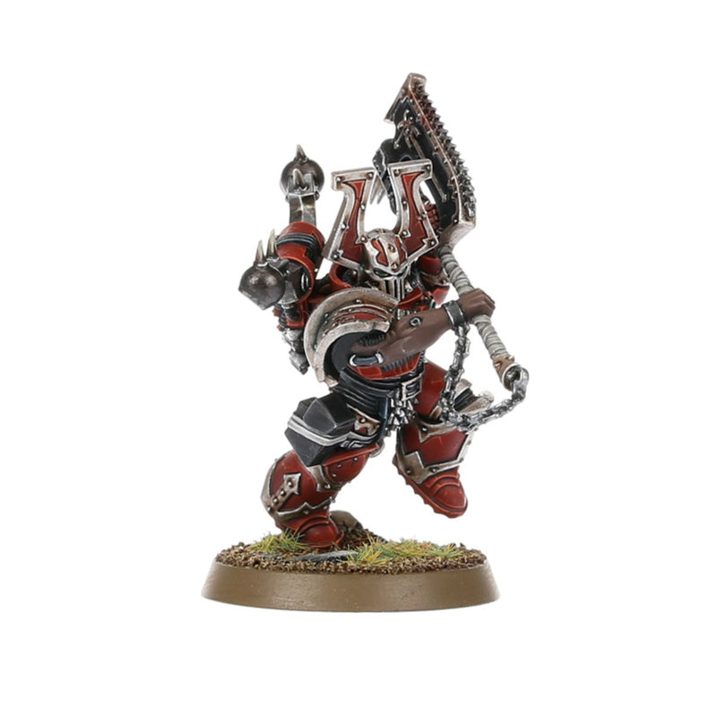Warhammer 40k Berzerks de Khorne, world eaters 43-10