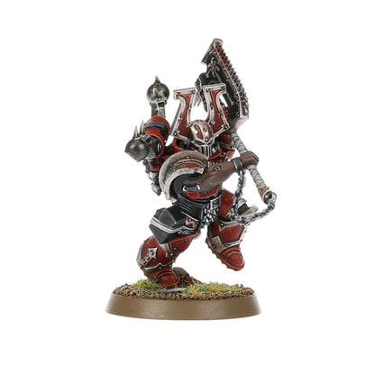 Warhammer 40k Berzerks de Khorne, world eaters 43-10