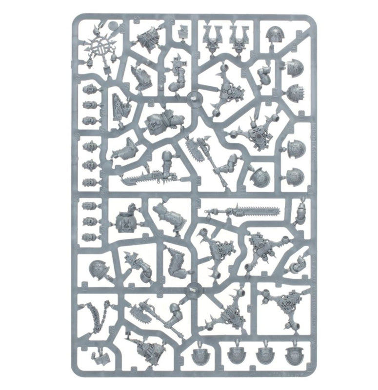 Warhammer 40k Berzerks de Khorne, world eaters 43-10