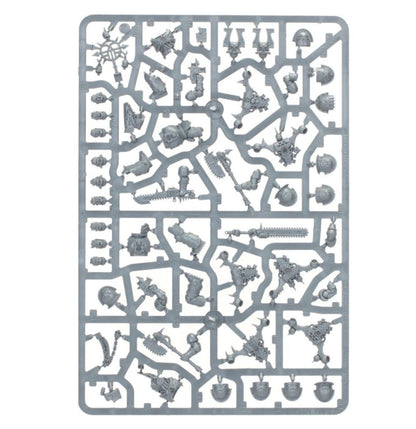 Warhammer 40k Berzerks de Khorne, world eaters 43-10