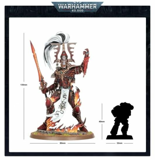 Warhammer 40k Avatar de Khaine 46-62