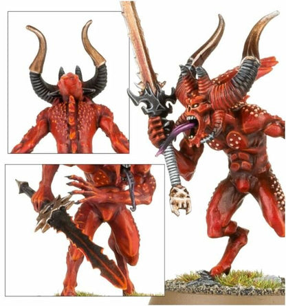 W40K / Age of Sigmar : Bloodletters de Khorne – Démons de Khorne 97-08