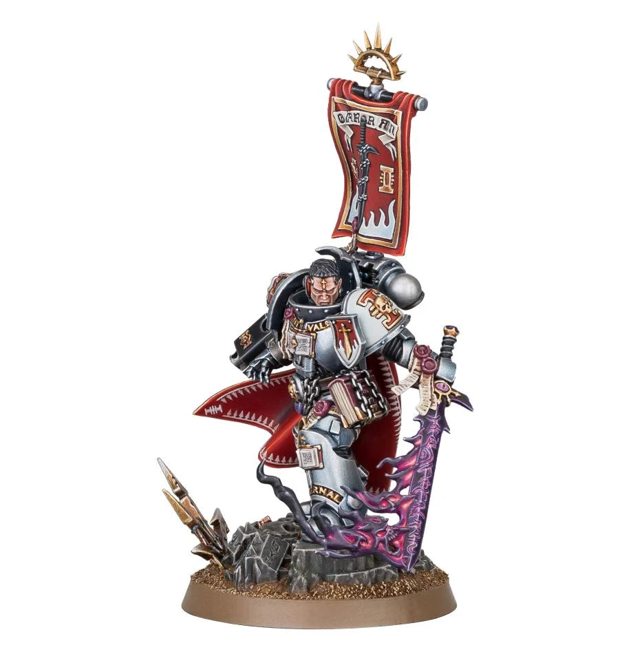Warhammer 40k Grey Knights : Castellan Crowe 57-12