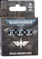 Warhammer 40,000 – Dés Space Marines 48-111