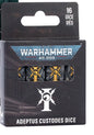 Warhammer 40,000 – Dés de l'Adeptus Custodes 01-16