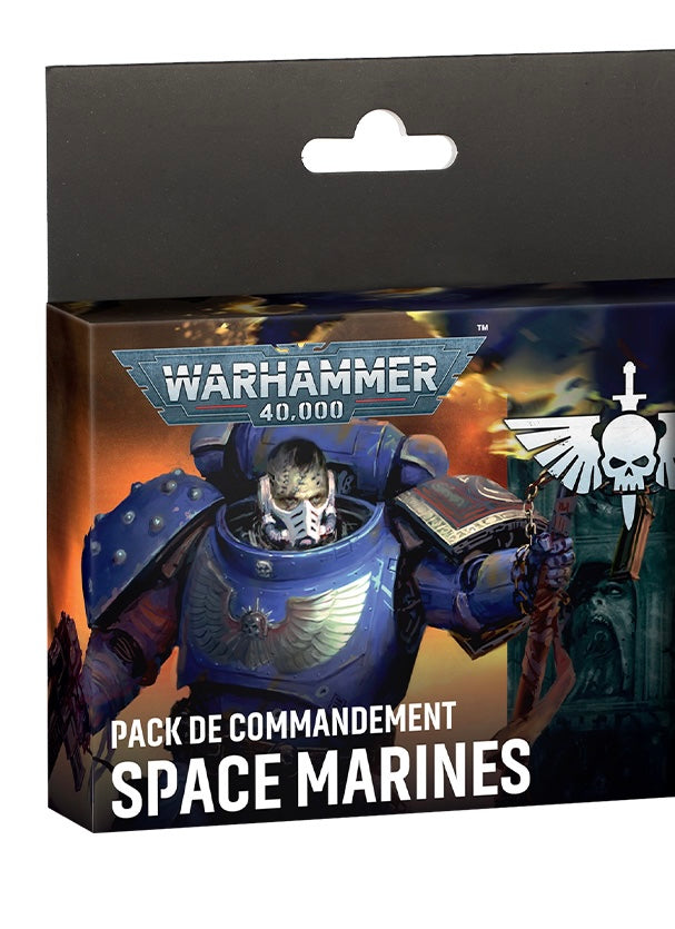 Warhammer 40,000 – Pack de Commandement : Space Marines (FR) 48-02