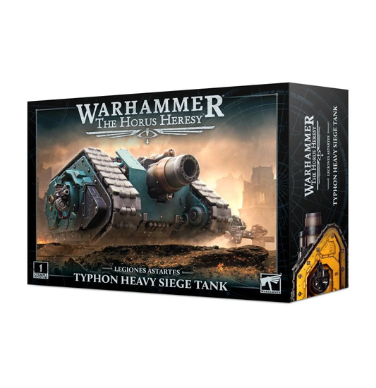 Warhammer the Horus Heresy: Char de Siège Lourd Typhon 31-15