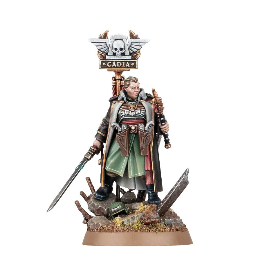 Warhammer 40k Seigneure Castellane Ursula Creed 47-32