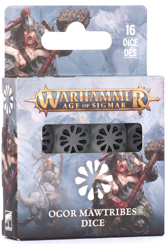 Warhammer Age of Sigmar – Dés OGOR MAWTRIBES 65-32