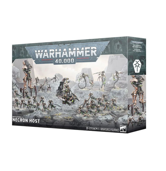 Warhammer 40,000 – Xenos - Necrons - Bataillon : Ost Nécron 49-71