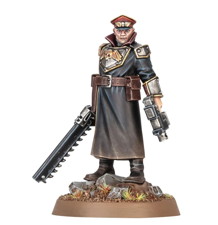 Warhammer 40k Astra Militarum: Commissaire 47-50