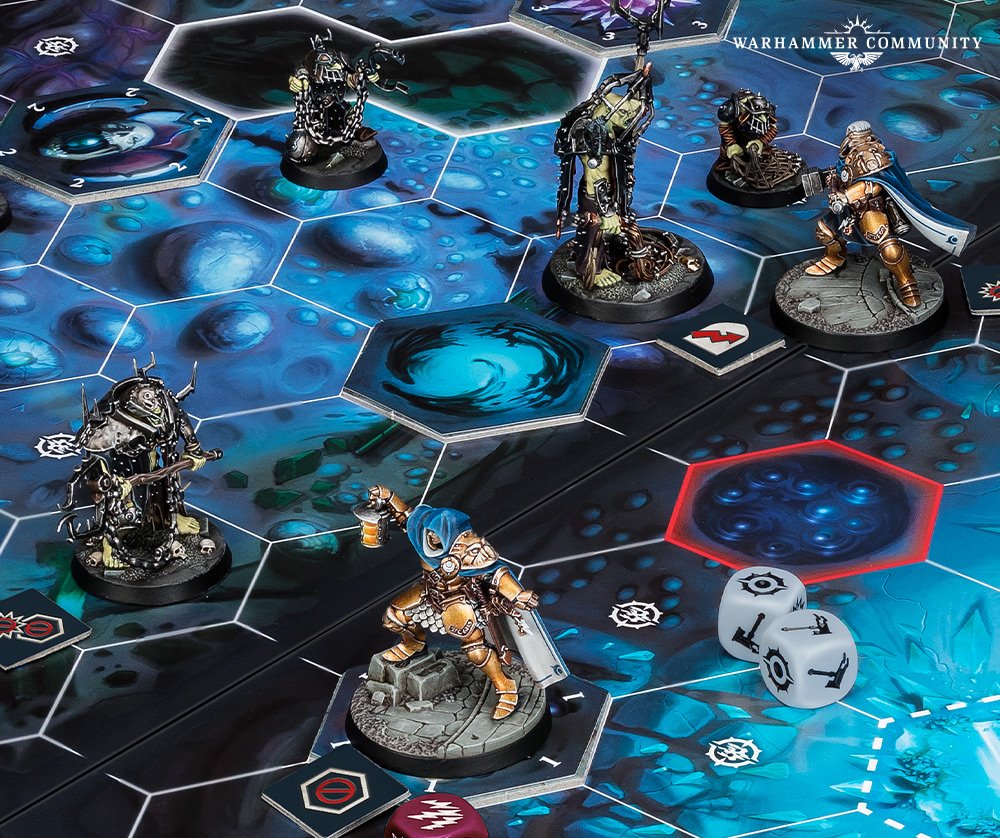 Warhammer Underworlds: Harrowdeep – Boîte de Base (Français) 110-02