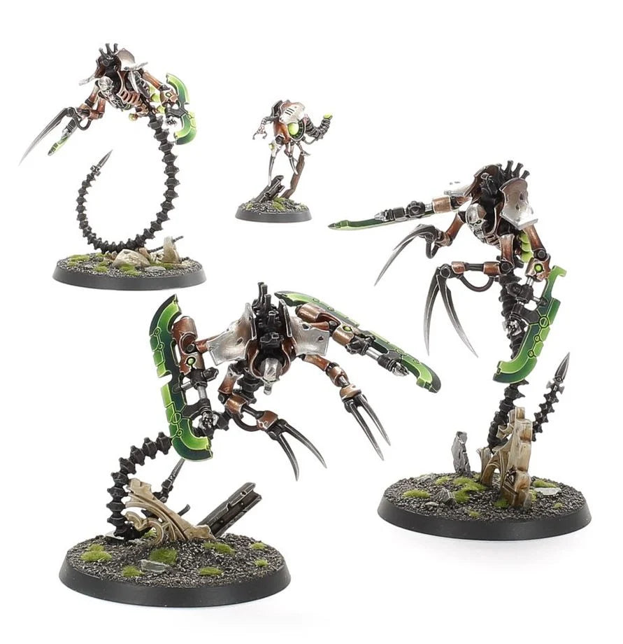 Warhammer 40,000 – Xenos - Necrons - Bataillon : Ost Nécron 49-71