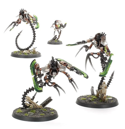 Warhammer 40,000 – Xenos - Necrons - Bataillon : Ost Nécron 49-71