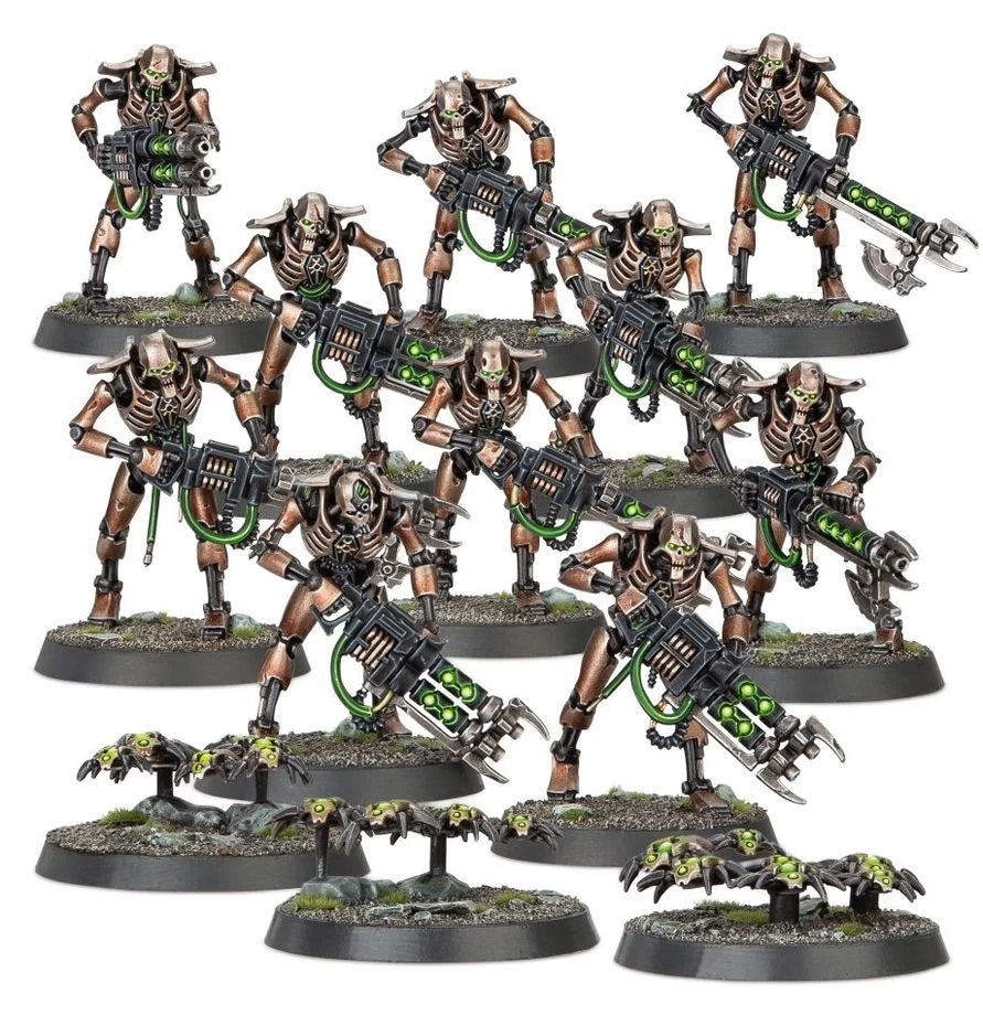 Warhammer 40,000 – Xenos - Necrons - Bataillon : Ost Nécron 49-71