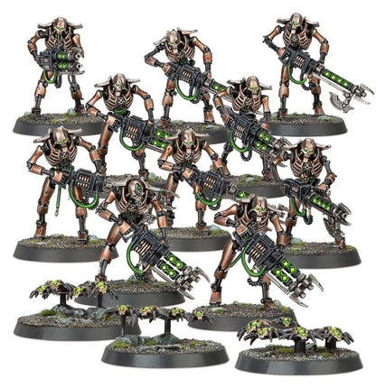 Warhammer 40,000 – Xenos - Necrons - Bataillon : Ost Nécron 49-71