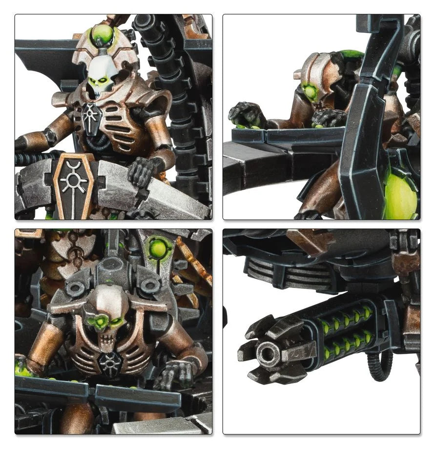 Warhammer 40,000 – Xenos - Necrons - Bataillon : Ost Nécron 49-71