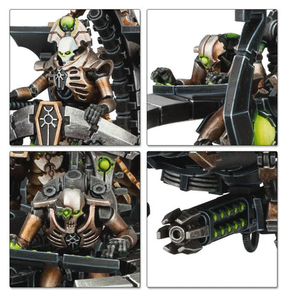 Warhammer 40,000 – Xenos - Necrons - Bataillon : Ost Nécron 49-71
