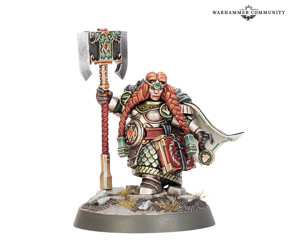 Warhammer Age of Sigmar – Set d’Armée des Forts Khazalites – 84-05