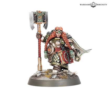 Warhammer Age of Sigmar – Set d’Armée des Forts Khazalites – 84-05