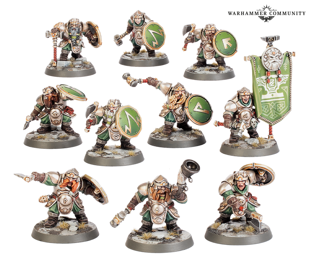 Warhammer Age of Sigmar – Set d’Armée des Forts Khazalites – 84-05