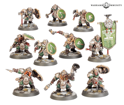 Warhammer Age of Sigmar – Set d’Armée des Forts Khazalites – 84-05