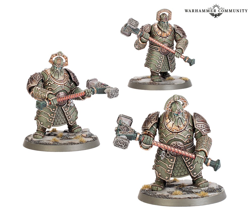 Warhammer Age of Sigmar – Set d’Armée des Forts Khazalites – 84-05