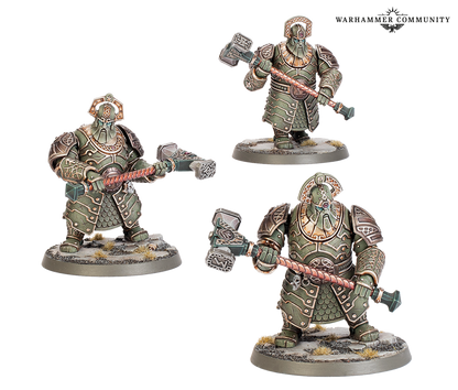 Warhammer Age of Sigmar – Set d’Armée des Forts Khazalites – 84-05