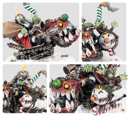 Warhammer 40,000 – Gobbo le Rouge sur Squigmobile 50-83