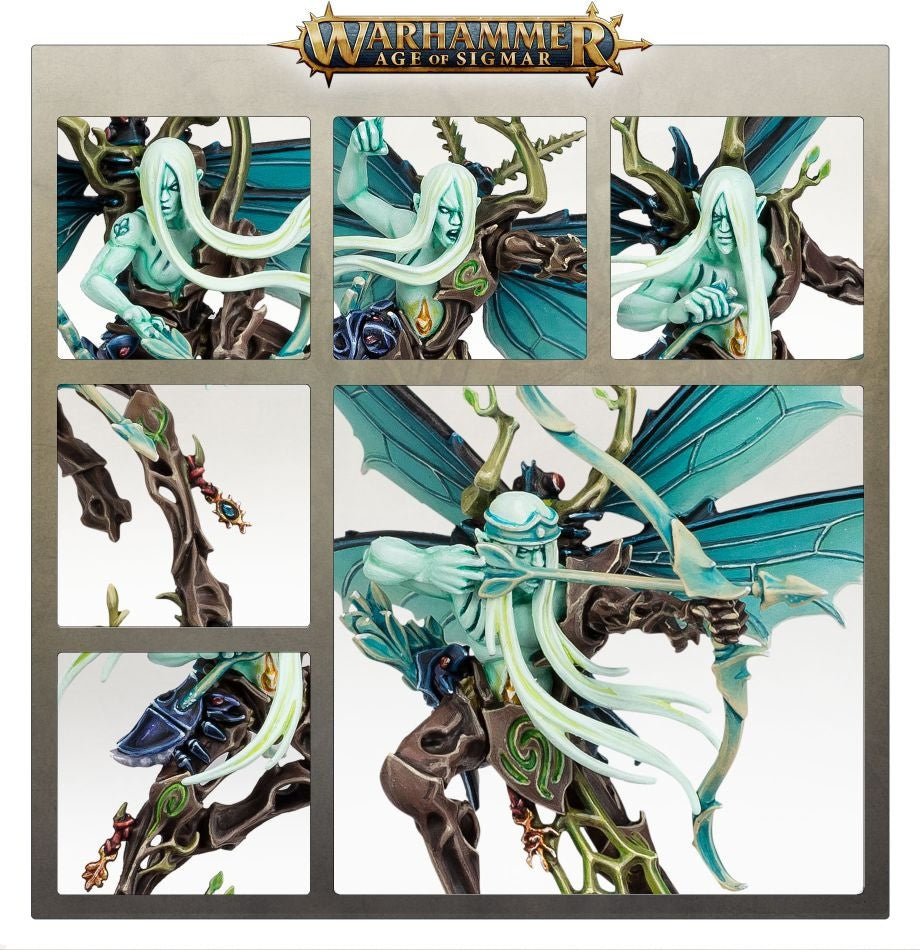 Age of Sigmar : Sylvaneth – Archers Diaphanes (Gossamid Archers) 92-27
