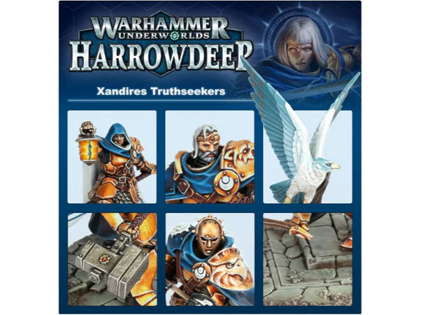 Warhammer Underworlds: Harrowdeep – Boîte de Base (Français) 110-02