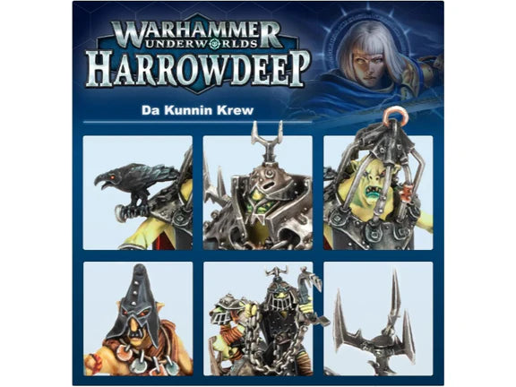 Warhammer Underworlds: Harrowdeep – Boîte de Base (Français) 110-02